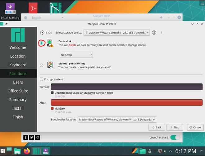 Manjaro linux очистка системы от мусора