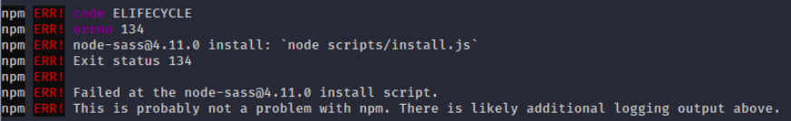 How To Solve Npm Error Npm Err! Code Elifecycle ? - Geeksforgeeks