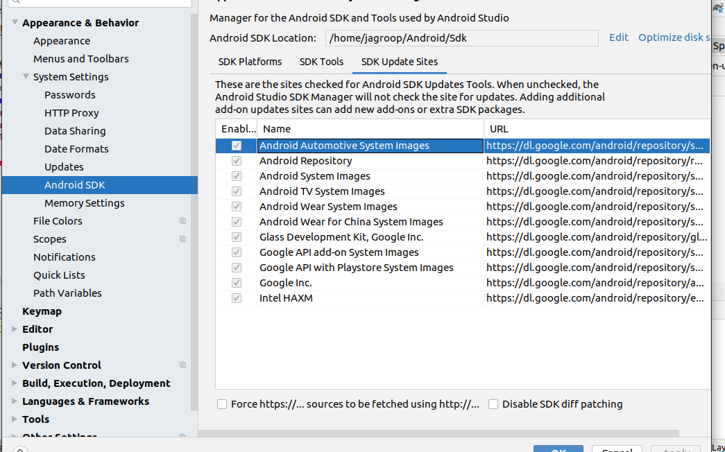 android sdk manager download major geeks