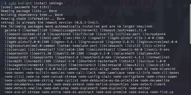 How to Monitor Network Traffic in Linux With nethogs