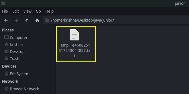 C mo Eliminar Un Archivo Temporal En Java Acervo Lima C mo Eliminar Un Archivo Temporal En Java Acervo Lima
