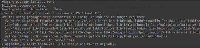 How to Install ‘locate Command’ to Find Files in Linux