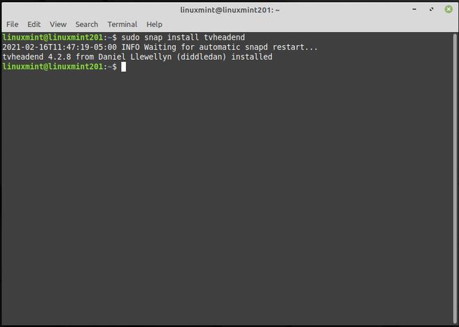 Install Open Source TV Streaming Server TvHeadend in Linux Mint