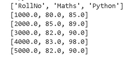 In Python Csv-Dateien Erstellen Und Lesen – ELTOE