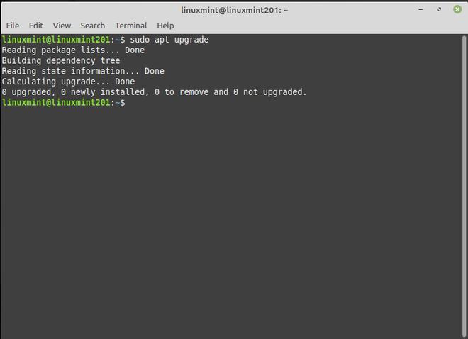 Install GNOME on Linux MINT using apt