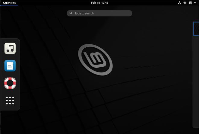 Install GNOME on Linux MINT using apt