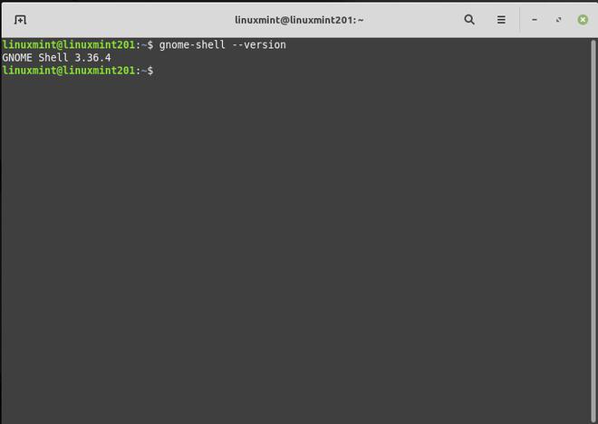 Install GNOME on Linux MINT using apt