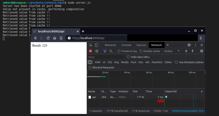 How to Access Cache Data in Node.js ? - GeeksforGeeks