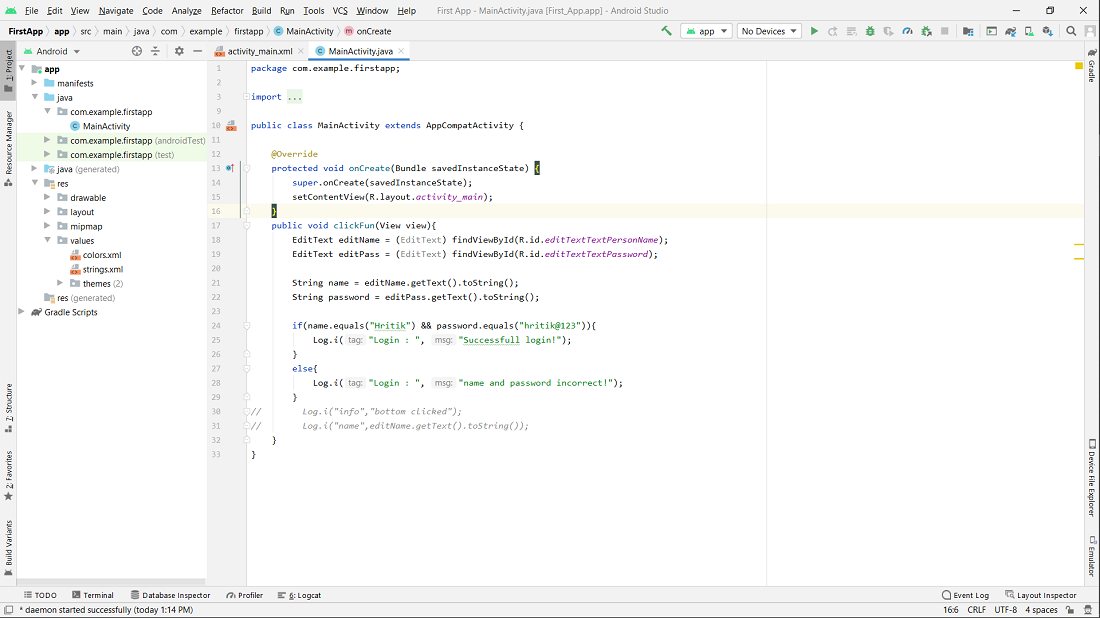 android studio themes