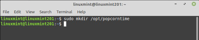 How to Install Popcorn Time on Ubuntu, Mint, Kali Linux