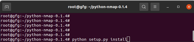 Come installare la libreria python-nmap in Linux