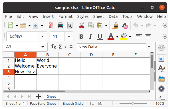 append data excel python