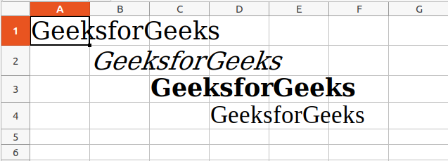 setting style excel python