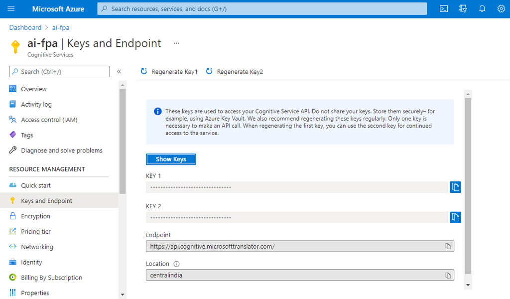 Build a Text Translator Web App using Flask and Azure Cognitive ...