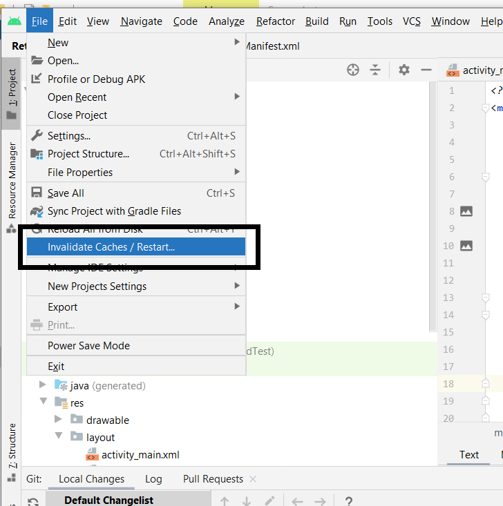 Different Ways to fix “cannot resolve symbol R” in Android Studio -  GeeksforGeeks