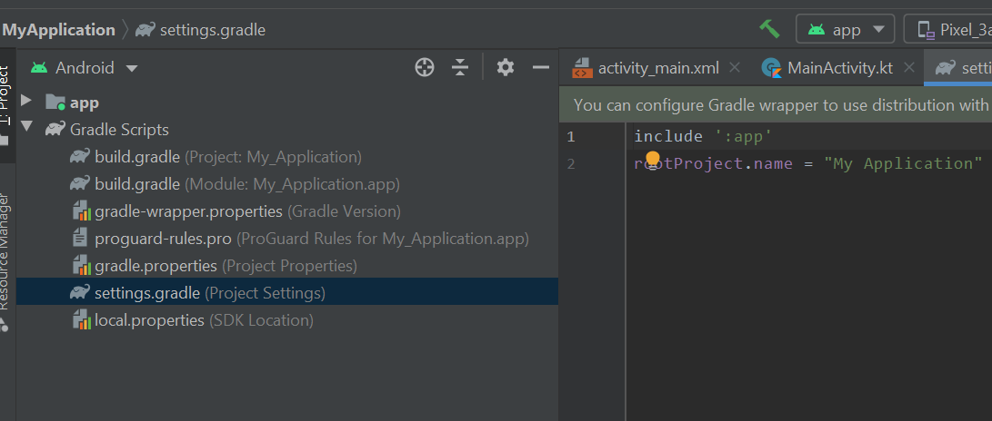 Different Ways to Delete a Module in Android Studio - GeeksforGeeks