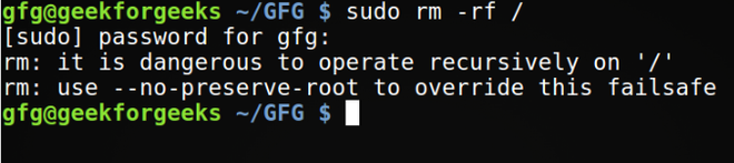 rm-rf-command-in-linux-with-examples-geeksforgeeks