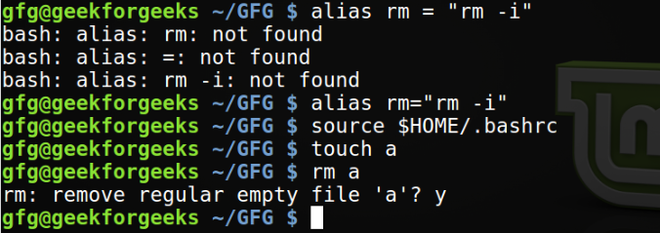 rm-rf-command-in-linux-with-examples-geeksforgeeks