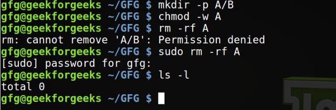 rm-rf-command-in-linux-with-examples-geeksforgeeks