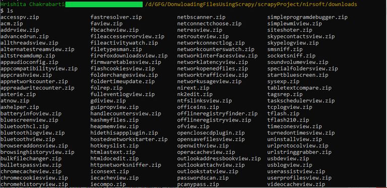 How to download Files with Scrapy ? - GeeksforGeeks