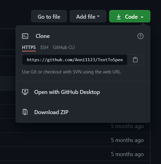 how to pull from github android studio