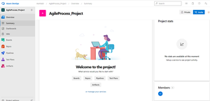 Microsoft Azure – Create Project in Azure Devops using Agile Process ...