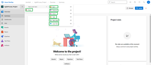 Microsoft Azure – Create Project in Azure Devops using Agile Process ...