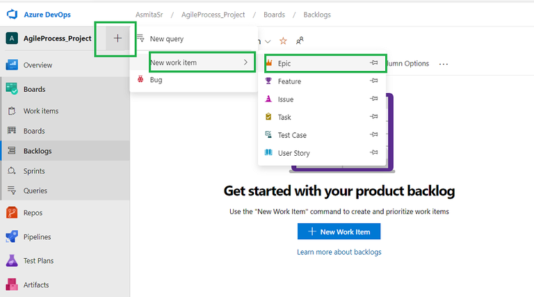 How to Create Backlog and Sprint in Agile Process? - GeeksforGeeks