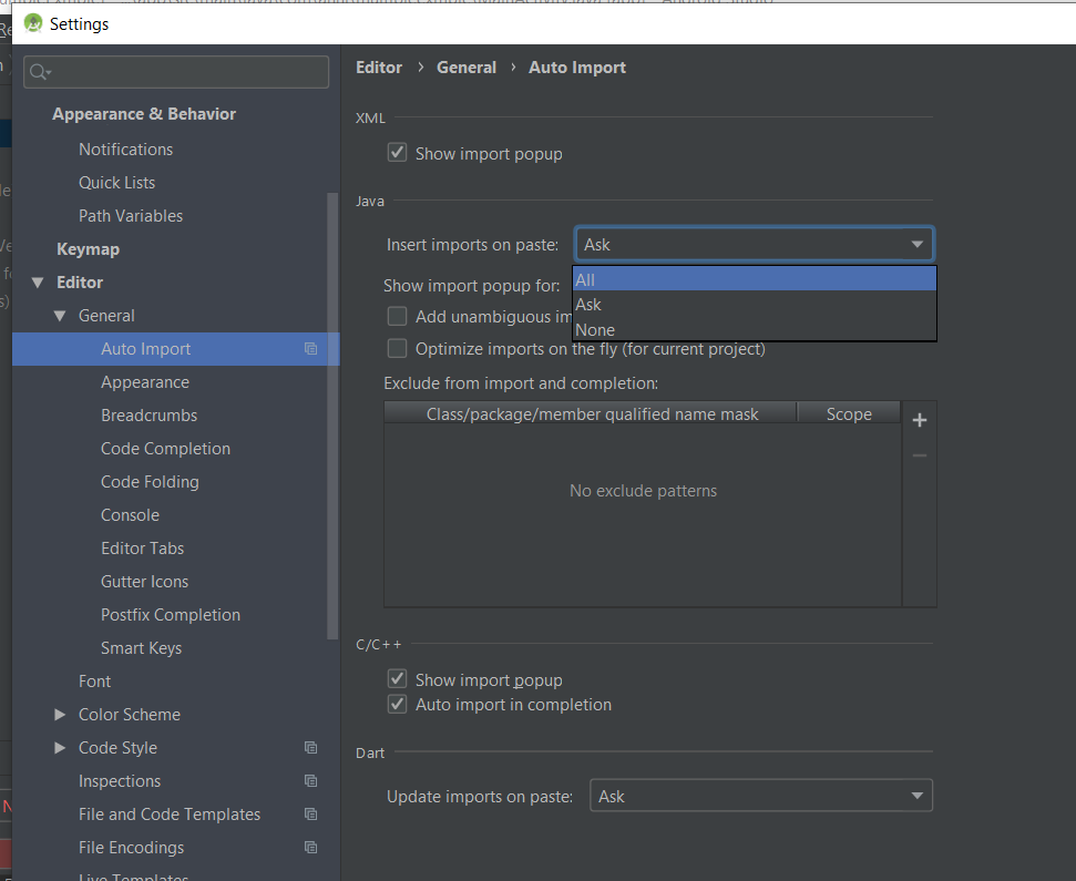 What is the Shortcut to Auto Import All in Android Studio? - GeeksforGeeks