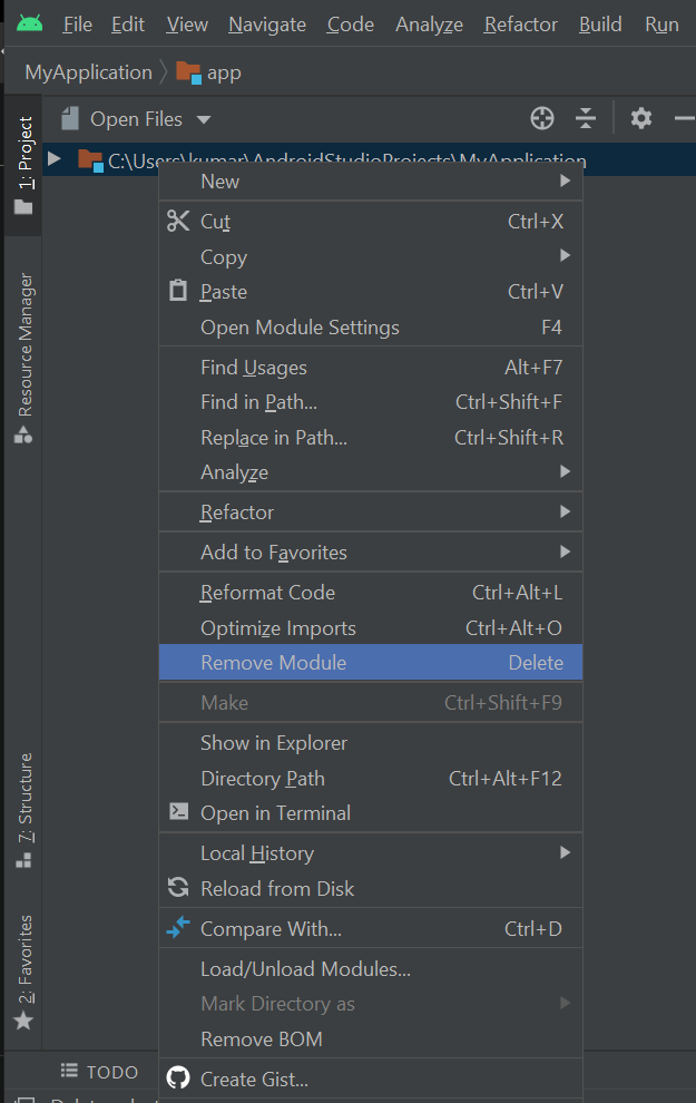 how to clean uninstall android studio