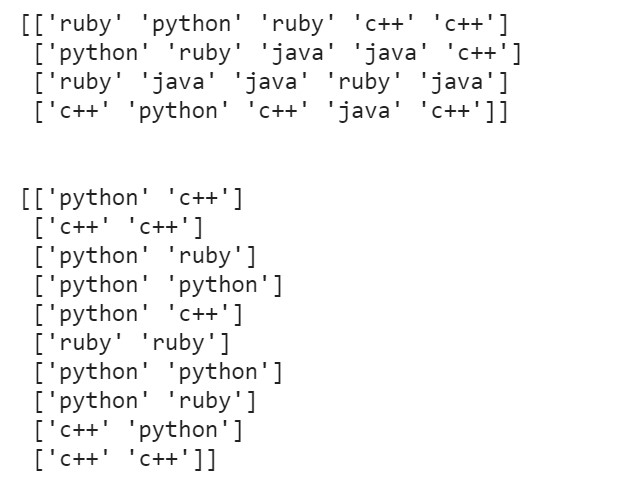 How to randomly select elements of an array with NumPy in Python ? -  GeeksforGeeks