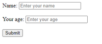 Placeholder vs Value Attributes in HTML - GeeksforGeeks