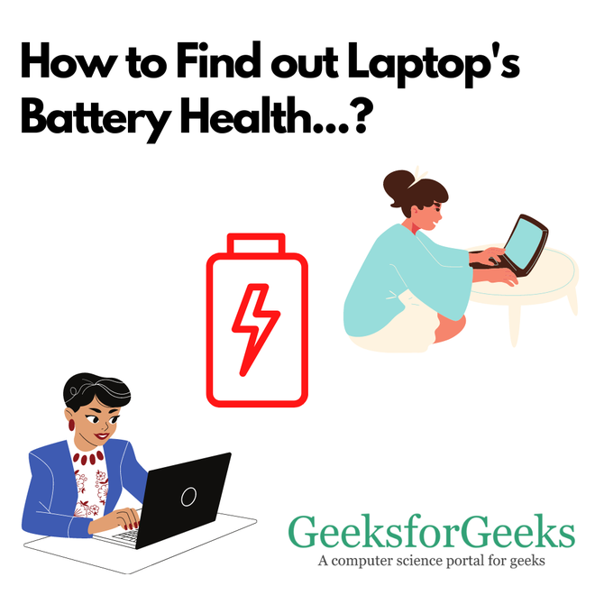 How To Check Your Laptop S Battery Health In Windows 10 Geeksforgeeks