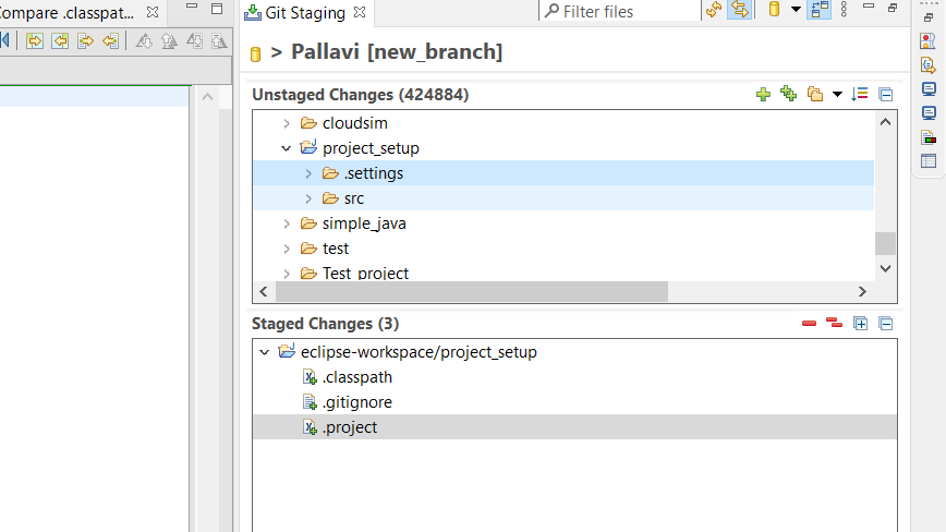 how to use eclipse to export project