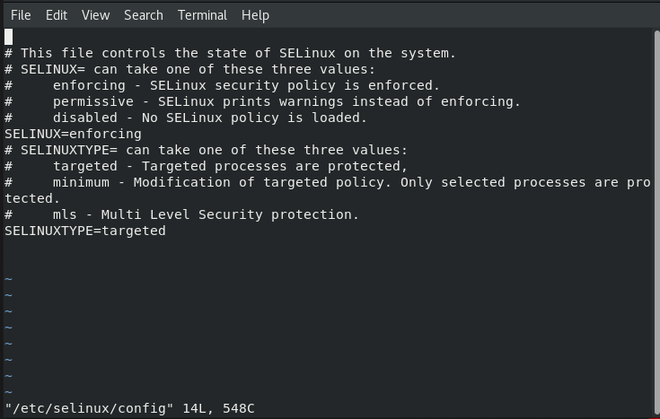 How to Enable or Disable SELinux  in different modes