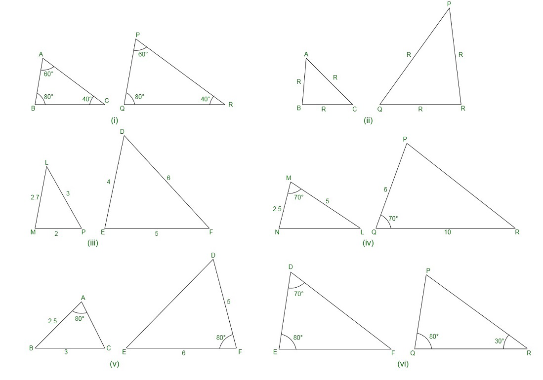 NCERT Solutions for Class 10 Maths Chapter 6 Triangles