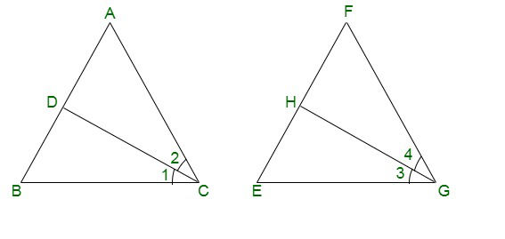 NCERT Solutions for Class 10 Maths Chapter 6 Triangles