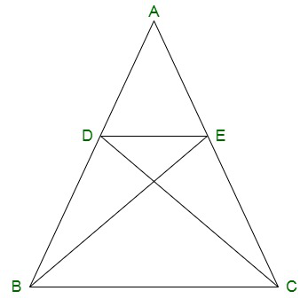 NCERT Solutions for Class 10 Maths Chapter 6 Triangles