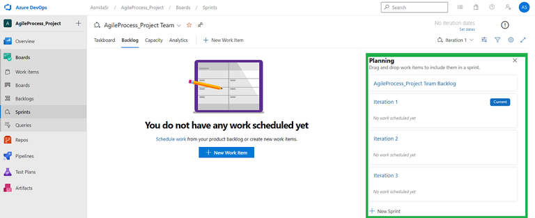 How to Create Backlog and Sprint in Agile Process? - GeeksforGeeks