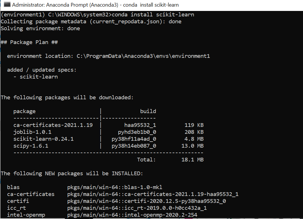 Conda environment install ipython - limfavalues