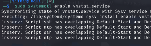 Linux vnstat a Console Network Traffic Monitoring Tool