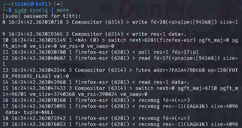 Sysdig a Powerful System Monitoring and Troubleshooting Tool for Linux