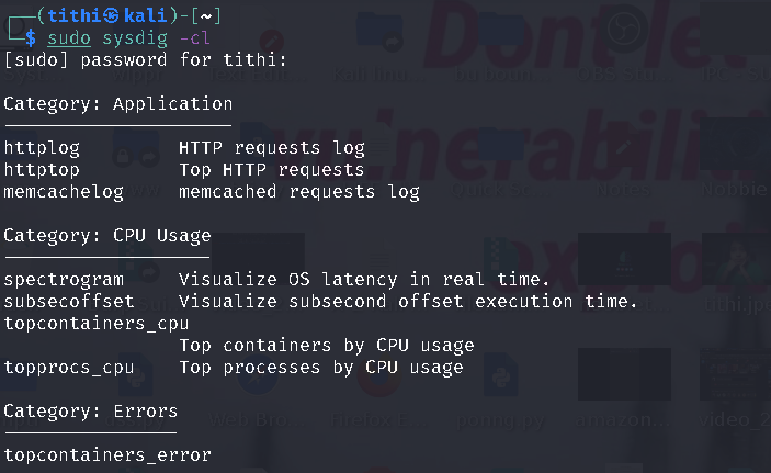 Sysdig a Powerful System Monitoring and Troubleshooting Tool for Linux