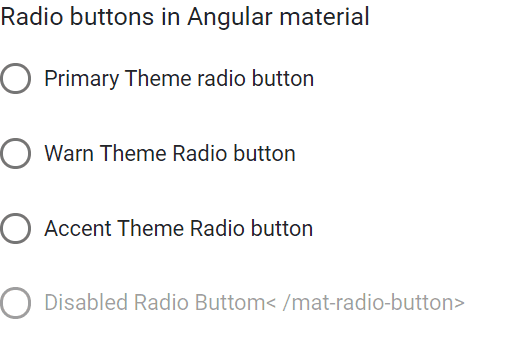 Angular Material in Angular 17