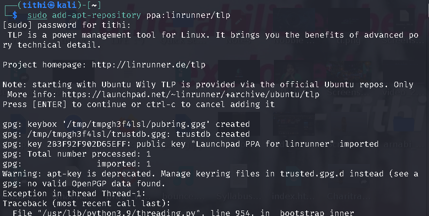 How To Quickly Increase And Optimize Laptop Battery Life Using Tlp In  Linux? - Geeksforgeeks