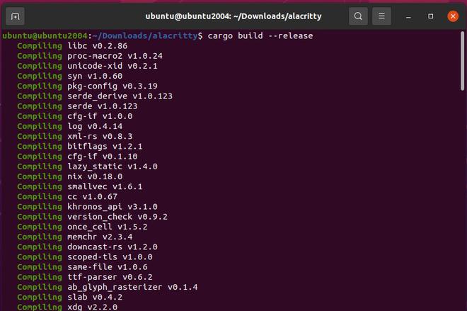 Alacritty A Fastest Terminal Emulator for Linux