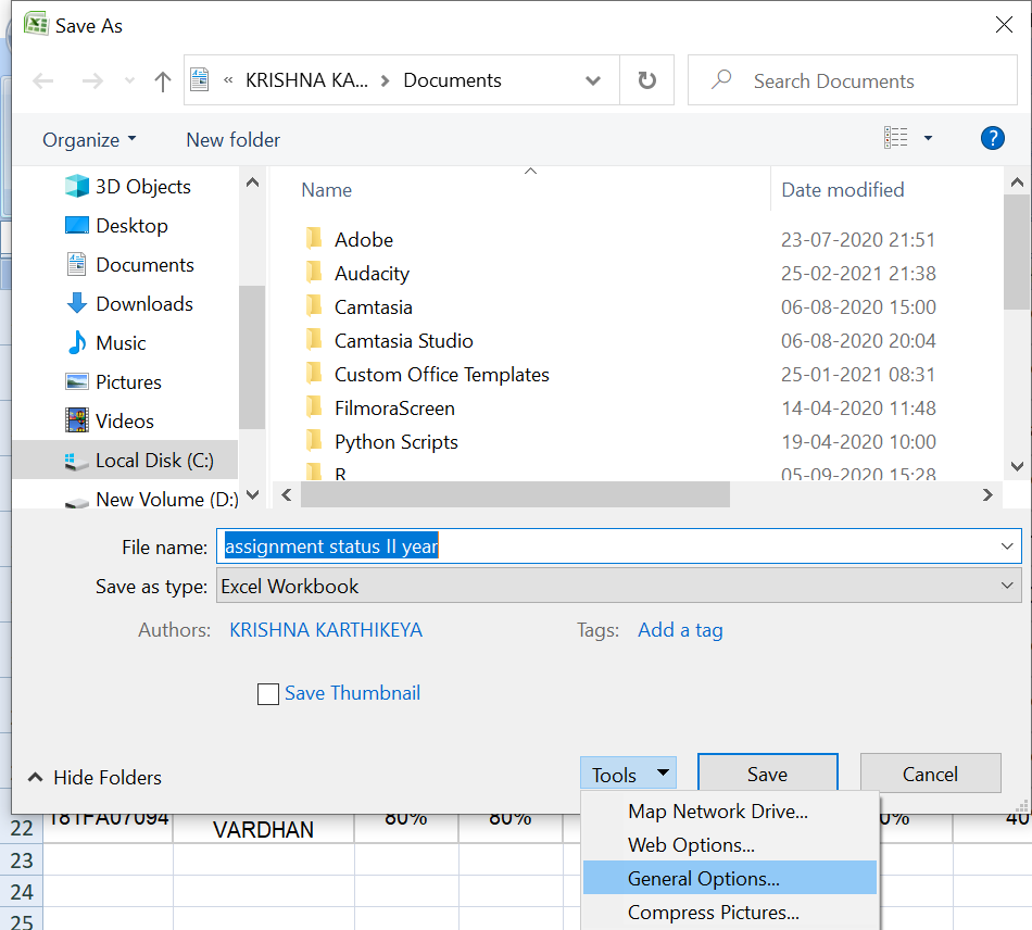 How to Protect Excel Sheet with Password? - GeeksforGeeks