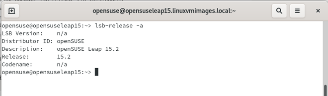 How to Find openSUSE Linux Version