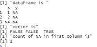 Count the number of NA values in a DataFrame column in R - GeeksforGeeks