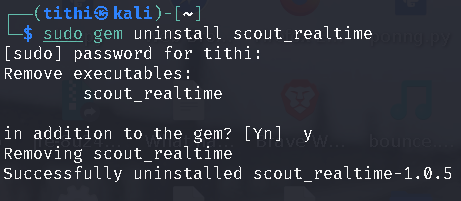 Scout_Realtime Monitor Server and Process Metrics in Linux